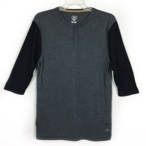 Nike Dri-Fit Gray w Black T-Shirt, size Small